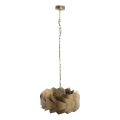PTMD - Lampadario con catena ARIX 1xE27/40W/230V Ø 52 cm