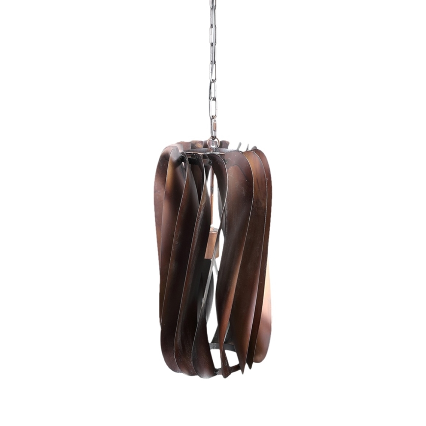 PTMD - Lampadario con catena TESSA 1xE27/40W/230V Ø 27,5 cm