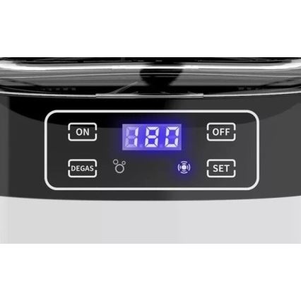 Pulitore a ultrasuoni 35W/230V 0,75 l
