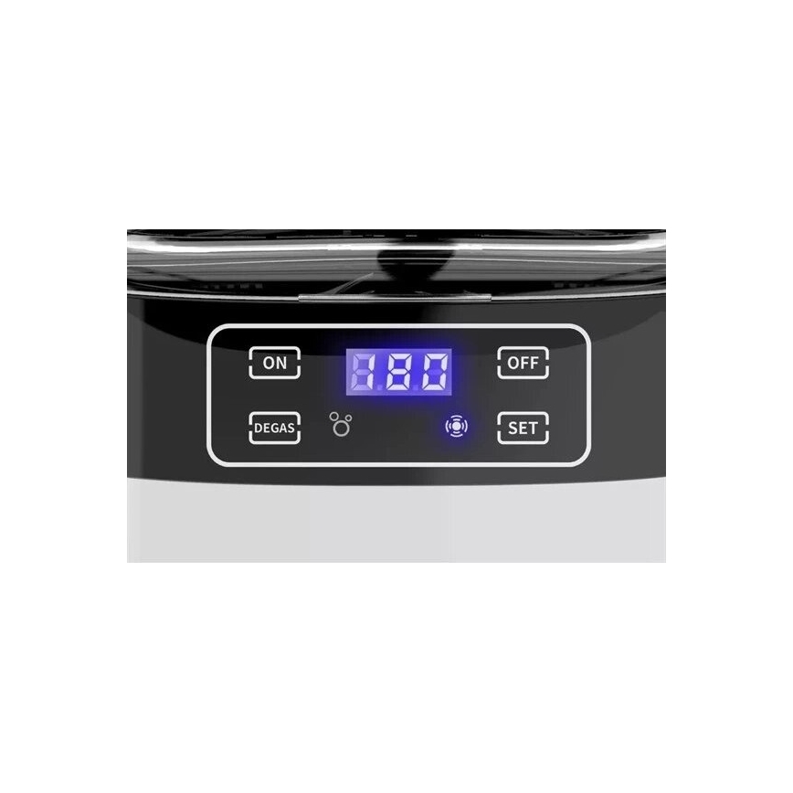 Pulitore a ultrasuoni 35W/230V 0,75 l