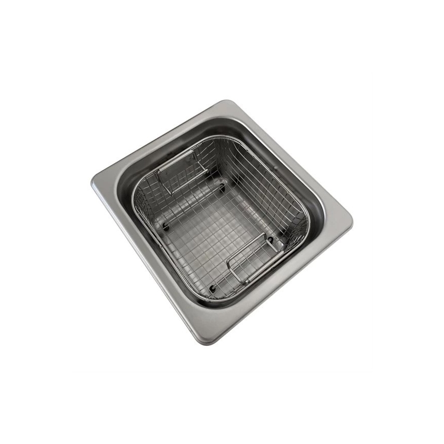 Pulitore ad ultrasuoni 160W/230V 2 l