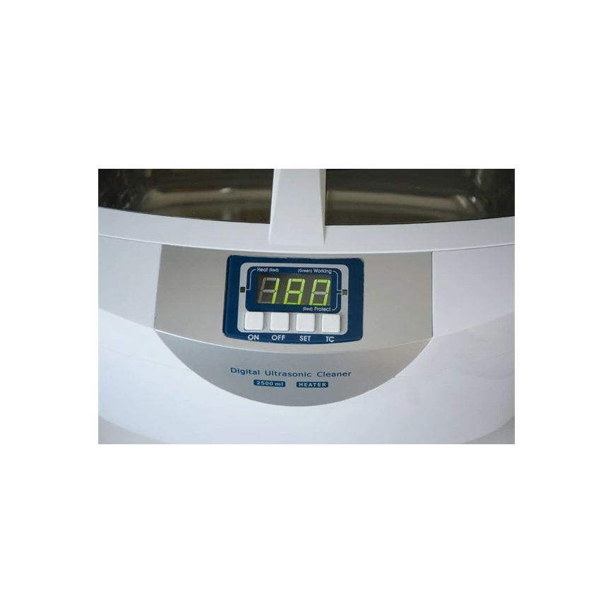 Pulitore ad ultrasuoni 170W/230V 2,5 l