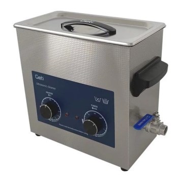 Pulitore ad ultrasuoni 300W/230V 6 l