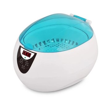 Pulitore ad ultrasuoni 50W/230V 0,75 l bianco