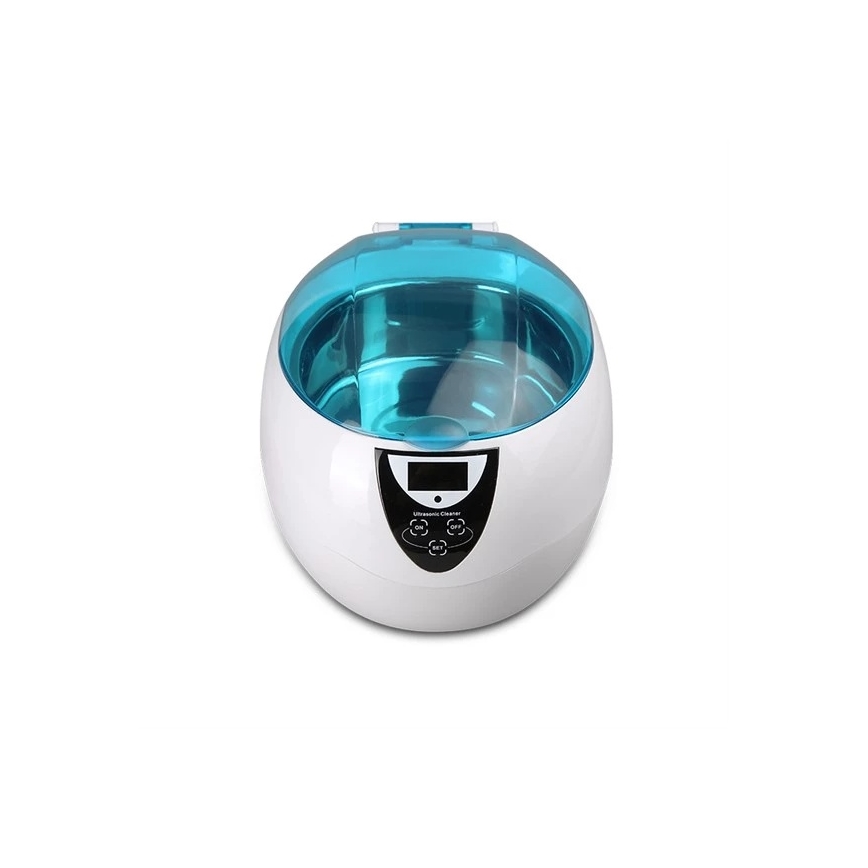 Pulitore ad ultrasuoni 50W/230V 0,75 l bianco