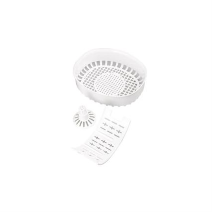 Pulitore ad ultrasuoni 50W/230V 0,75 l bianco