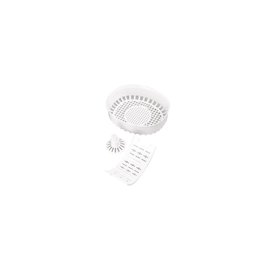 Pulitore ad ultrasuoni 50W/230V 0,75 l bianco