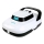 Pulitore robotico per piscine per superfici orizzontali 40W/12,6V 6000 mAh IPX8 bianco