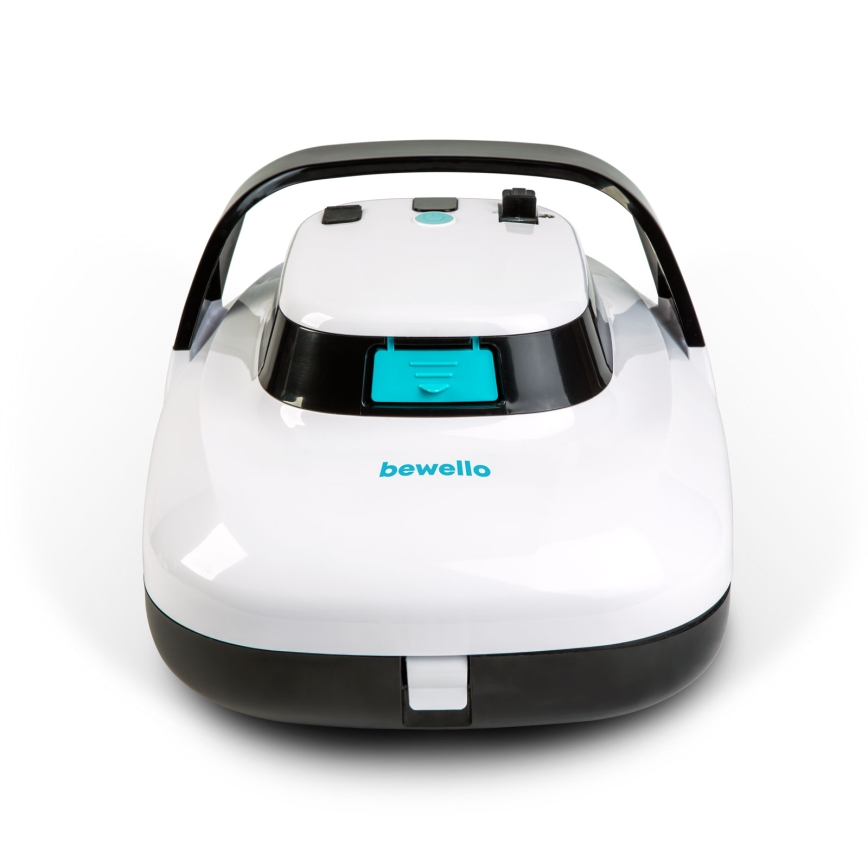 Pulitore robotico per piscine per superfici orizzontali 40W/12,6V 6000 mAh IPX8 bianco