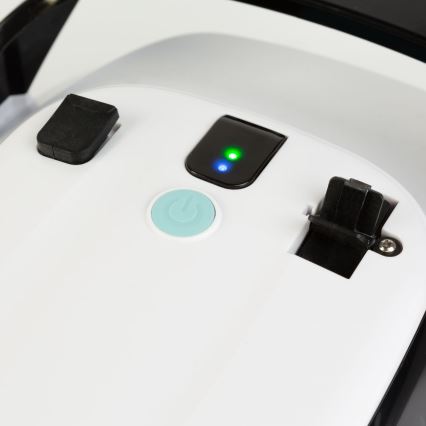 Pulitore robotico per piscine per superfici orizzontali 40W/12,6V 6000 mAh IPX8 bianco