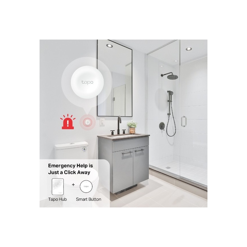 Pulsante intelligente 1xCR2032