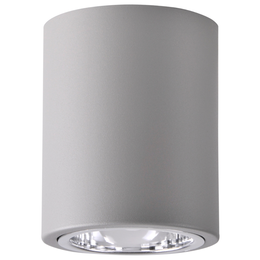 Punto luce LED RGBW dimmerabile JUPITER 1xE27/6,5W/230V 2700-6500K Wi-Fi diametro 9,8 cm grigio
