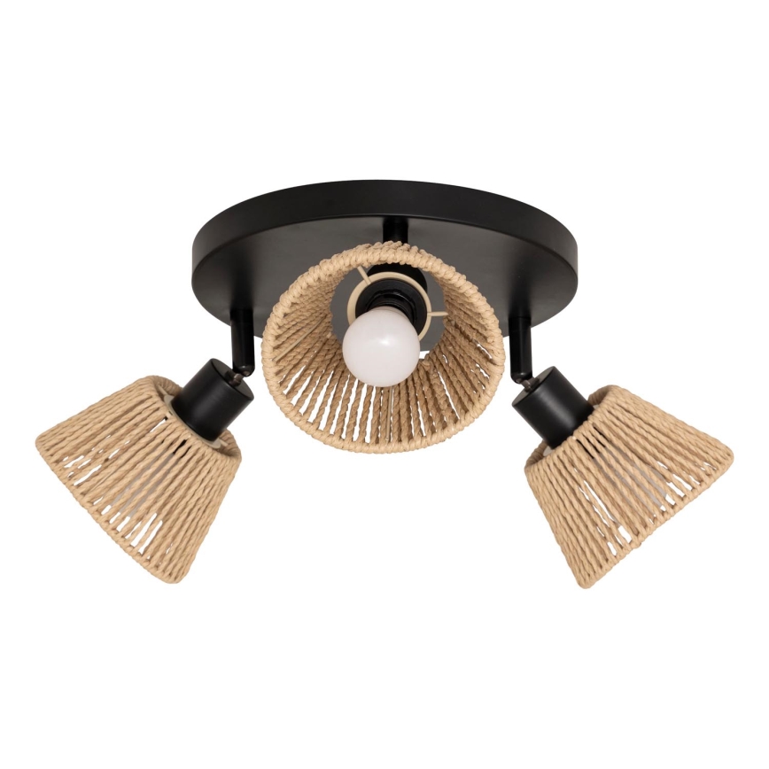 Punto luce MYHA 3xE27/25W/230V di Atmosphera