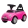 Push macchina Fiat 500 rosa