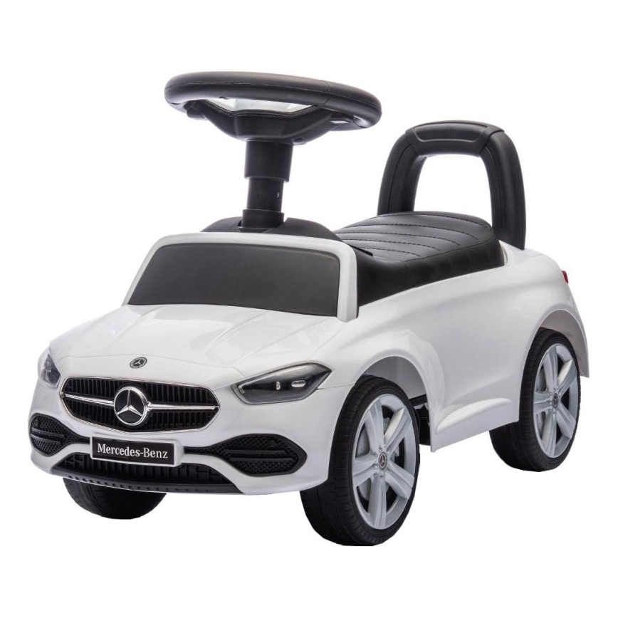 Push macchina Mercedes C-Class bianco