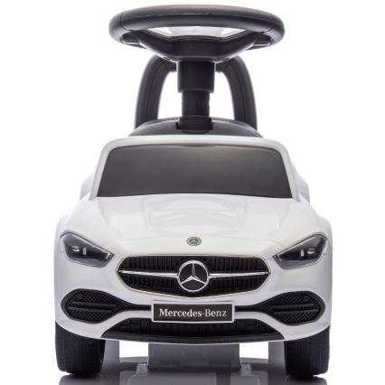 Push macchina Mercedes C-Class bianco