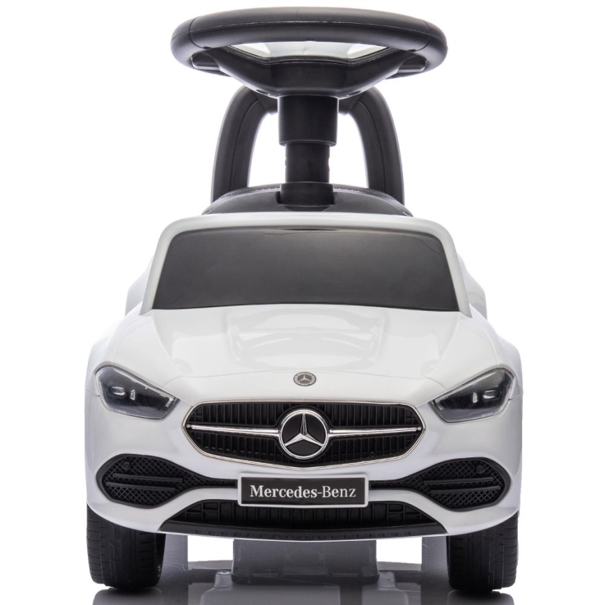 Push macchina Mercedes C-Class bianco