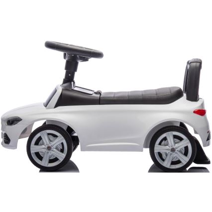 Push macchina Mercedes C-Class bianco