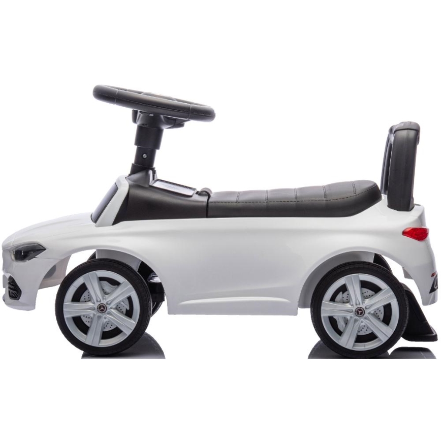 Push macchina Mercedes C-Class bianco