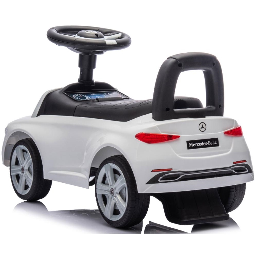 Push macchina Mercedes C-Class bianco