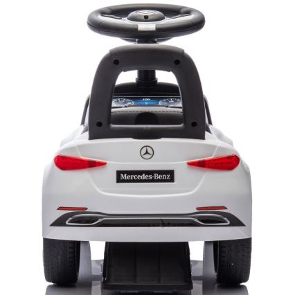 Push macchina Mercedes C-Class bianco