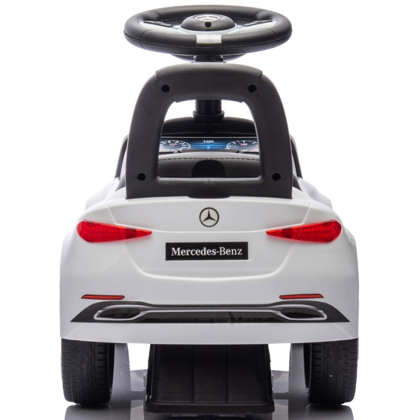 Push macchina Mercedes C-Class bianco