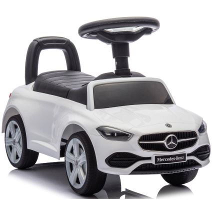 Push macchina Mercedes C-Class bianco