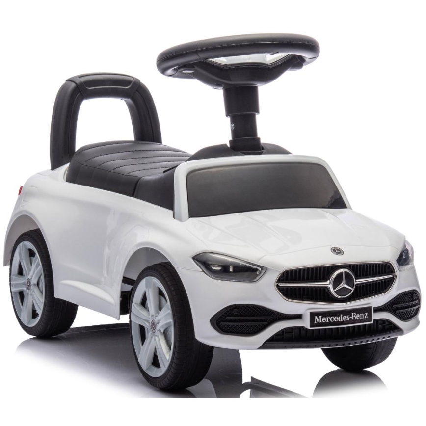Push macchina Mercedes C-Class bianco