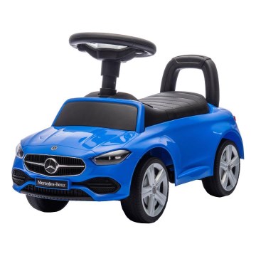 Push macchina Mercedes C-Class blu