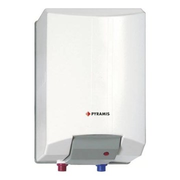 Pyramis 27031601 - Scaldabagno 10 l verticale
