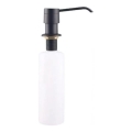 Pyramis 28102701 - Dispenser da incasso per sapone nero