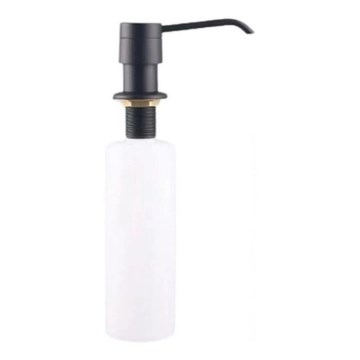 Pyramis 28102701 - Dispenser da incasso per sapone nero