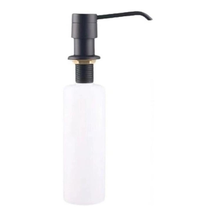 Pyramis 28102701 - Dispenser da incasso per sapone nero