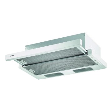 Pyramis 65040001 - Cappa aspirante da cucina SLIDING NT 60 cm bianco