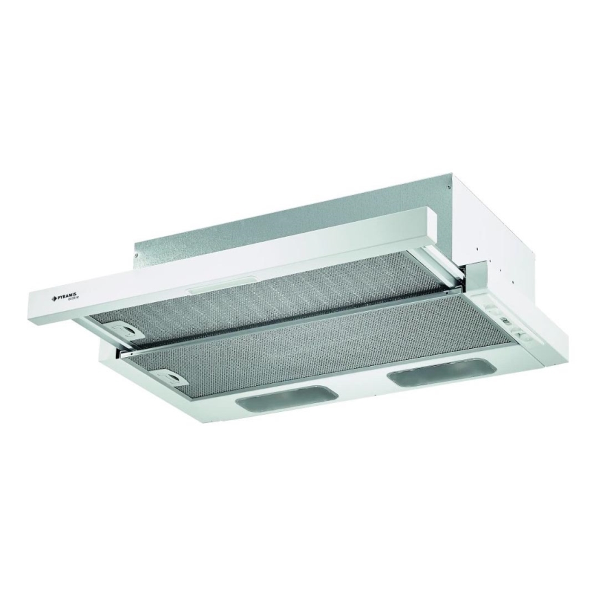 Pyramis 65040001 - Cappa aspirante da cucina SLIDING NT 60 cm bianco