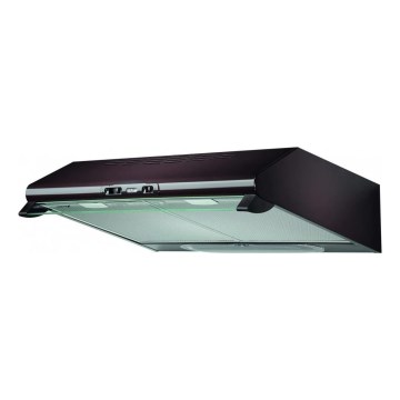 Pyramis 65041701 - Cappa aspirante da cucina STANDARD HOOD 60 cm nero
