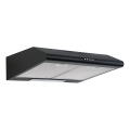 Pyramis 65041701 - Cappa STANDARD HOOD 60 cm nera