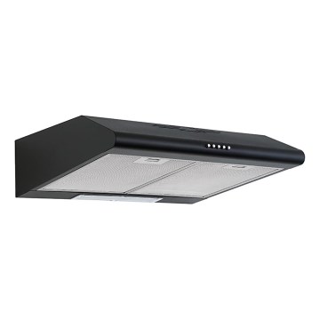 Pyramis 65041701 - Cappa STANDARD HOOD 60 cm nera