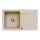 Pyramis 70006701 - Lavello della cucina NEXT 76x44 cm granito/beige