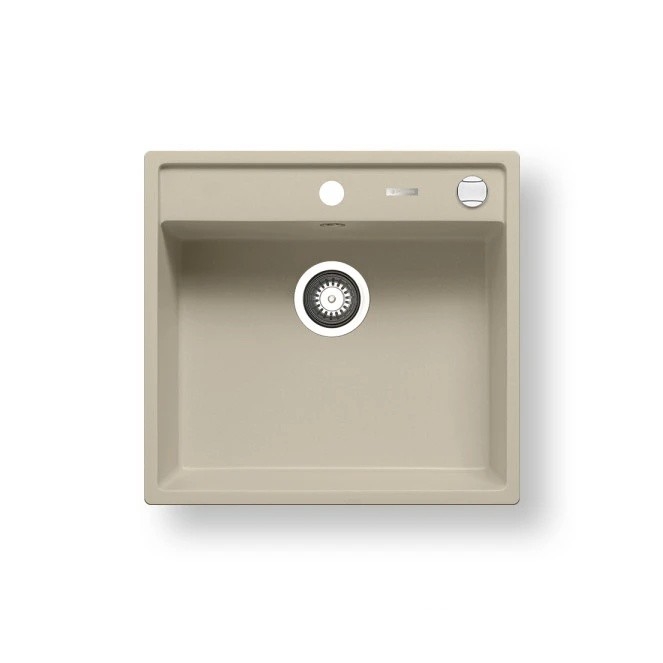 Pyramis 70007801 - Lavello della cucina CAMEA 50x53 cm granito/beige