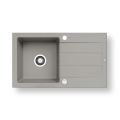 Pyramis 70053701 - Lavello della cucina NEXT 76x44 cm granito/grigio