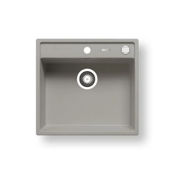 Pyramis 70058401 - Lavello da cucina CAMEA 50x53 cm in granito/grigio