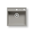 Pyramis 70058401 - Lavello della cucina CAMEA 50x53 cm granito/grigio