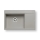 Pyramis 70058701 - Lavello della cucina CAMEA 79x50 cm granito/grigio