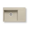 Pyramis 70074201 - Lavello da cucina CAMEA 79x50 cm granito/beige
