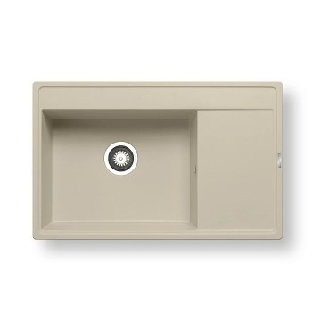 Pyramis 70074201 - Lavello della cucina CAMEA 79x50 cm granito/beige