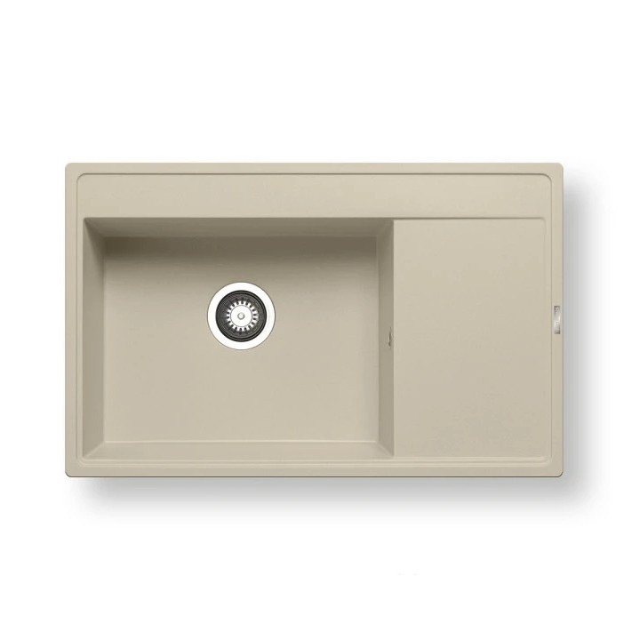 Pyramis 70074201 - Lavello della cucina CAMEA 79x50 cm granito/beige