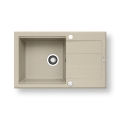 Pyramis 70083601 - Lavello della cucina SPARTA PLUS LUX 78x48 cm granito/beige