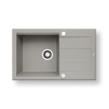 Pyramis 70083801 - Lavello della cucina SPARTA PLUS LUX 78x48 cm granito/grigio
