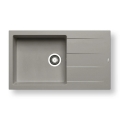 Pyramis 70107211 - Lavello della cucina ATHLOS 86x50 cm granito/grigio